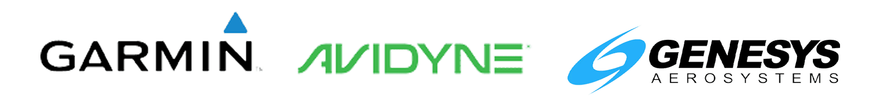 Garmin Avidyne Genesys Logos